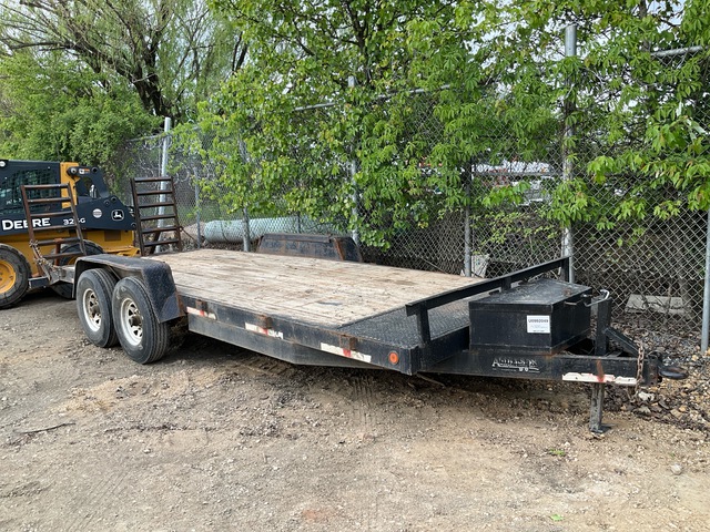2004 Anderson 18 ft T/A Equipment Trailer