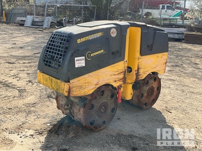 2017 Bomag BMP 8500 Trench Compactor