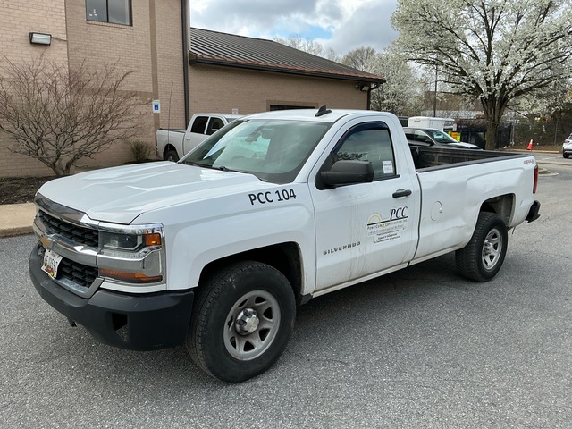 2016 Chevrolet Silverado 4x2 Pickup 2016 Chevrolet Silverado 4x2 Pickup