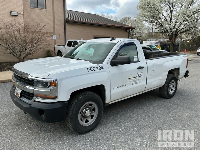 2016 Chevrolet Silverado 2016 Chevrolet Silverado 4X2 Pickup