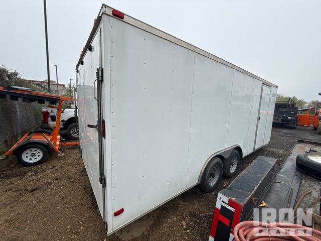 2014 Diamond Cargo 8.5X20 TA T/A Enclosed Trailer in Upper