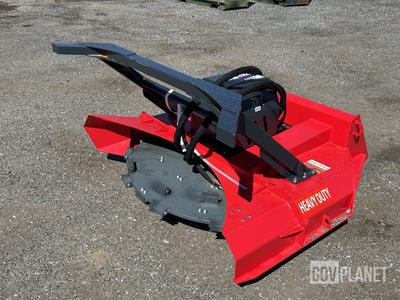 Raytree RMDM70 70" Skid Steer Disc Mulcher - Unused