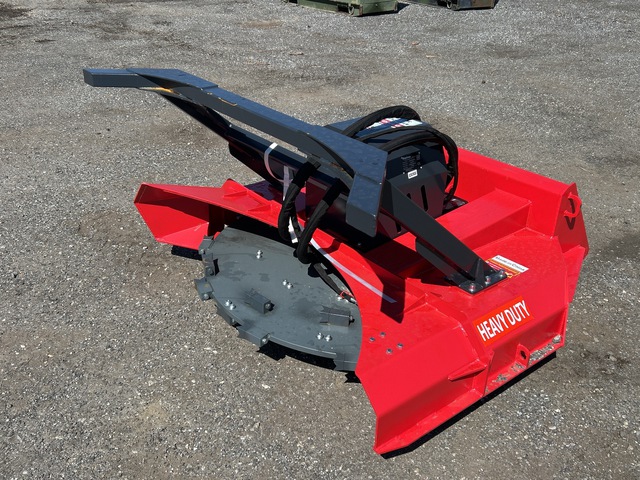 Raytree RMDM70 70" Skid Steer Disc Mulcher - Unused