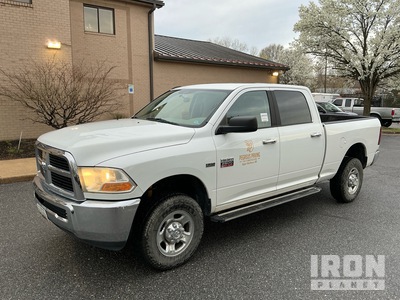 2011 Ram 2500 4x4 Crew Cab Pickup