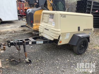 2019 Doosan P185 Mobile Air Compressor