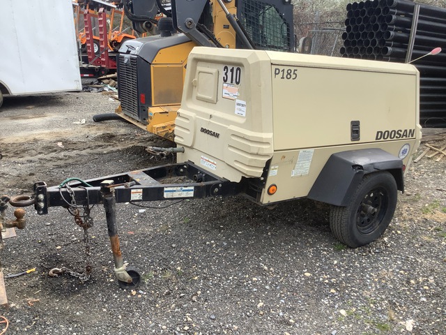 2019 Doosan P185 Mobile Air Compressor 2019 Doosan P185 Mobile Air Compressor