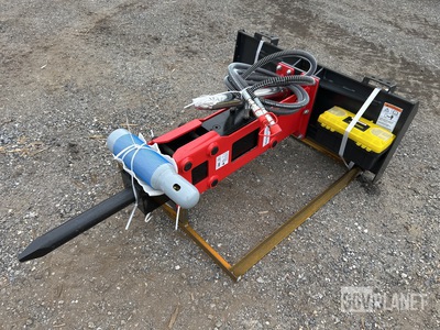 Raytree RMH680 Skid Steer Hydraulic Hammer - Unused