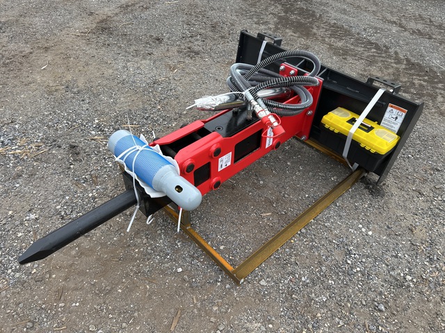Raytree RMH680 Skid Steer Hydraulic Hammer - Unused