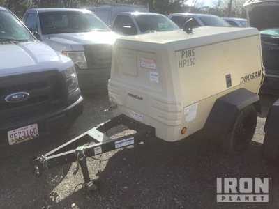 2022 Doosan P185WDOT4F Mobile Air Compressor (Inoperable)