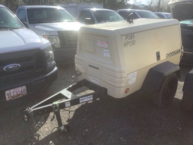 2022 Doosan P185WDOT4F Mobile Air Compressor 2022 Doosan P185WDOT4F Mobile Air Compressor