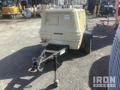 2022 Doosan P185WDOT4F Mobile Air Compressor