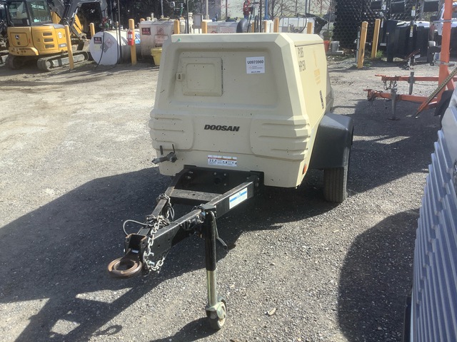 2022 Doosan P185WD0-T4F Mobile Air Compressor 2022 Doosan P185WD0-T4F Mobile Air Compressor