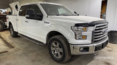 2016 Ford F-150 XL 4x4 Crew Cab Pickup