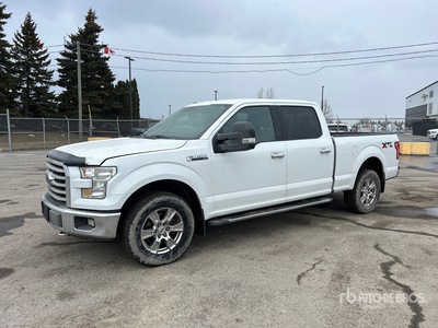 2016 Ford F-150 XL 4x4 Crew Cab Pick-up