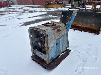 Webber Vibratory Plate Compactor
