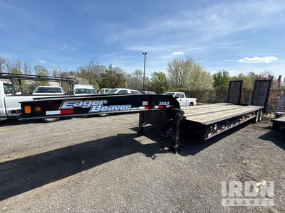 2021 Eager Beaver 35GLB 34 ft T/A Equipment Trailer