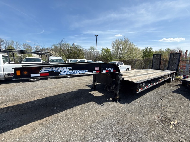 2021 Eager Beaver 35GLB 34 ft T/A Equipment Trailer