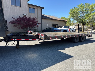 2004 Eager Beaver 10HA 24 ft T/A Plant Trailer