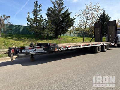 2021 Eager Beaver 20XPT 27 ft T/A Equipment Trailer