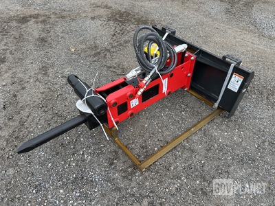 Raytree RMH680 Skid Steer Hydraulic Hammer - Unused