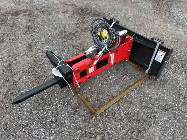 Raytree RMH680 Skid Steer Hydraulic Hammer - Unused