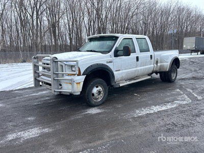 2007 Ford F-350 XL 4x4 Crew Cab Ophalen