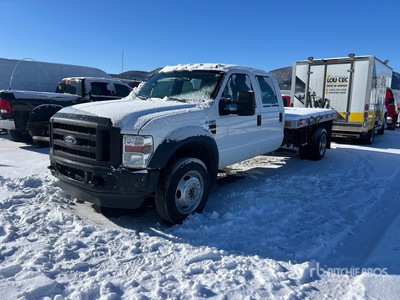 2010 Ford F-450 Flatbed Truck (Inoperable)
