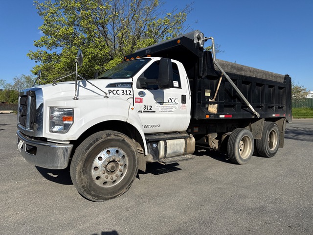 2019 Ford F-750 6x2 T/A Dump Truck 2019 Ford F-750 6x2 T/A Dump Truck