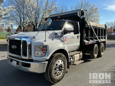 2019 Ford F-750 6x2 T / A-kiepwagen