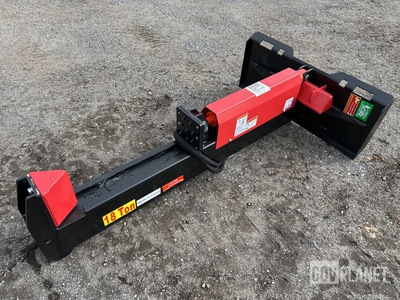 Raytree RMLS18T Skid Steer Log Splitter - Unused