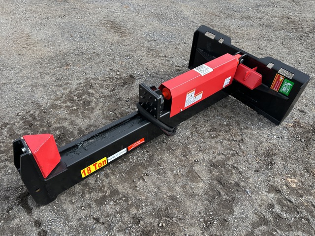 Raytree RMLS18T Skid Steer Log Splitter - Unused