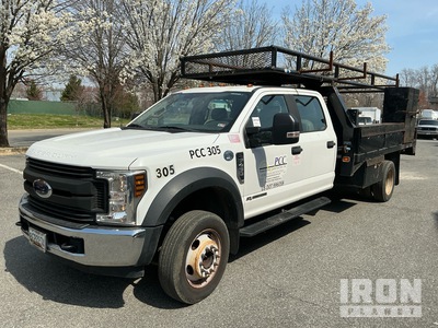 2018 Ford F-450 XL 4x2 Crew Cab Camion à Plateau