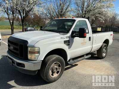 2008 Ford F-350 XL 4x4 Pickup