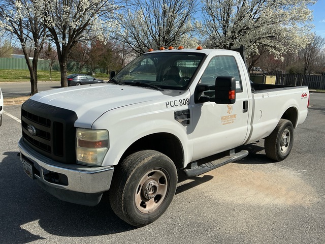 2008 Ford F-350 XL 4x4 Pickup 2008 Ford F-350 XL 4x4 Pickup