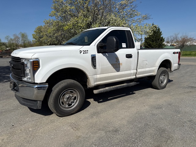2019 Ford F-250 XL 4x4 Pickup 2019 Ford F-250 XL 4x4 Pickup