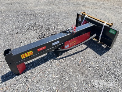 Raytree RMLS18T Skid Steer Log Splitter - Unused