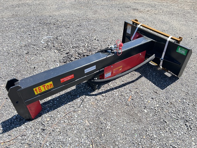 Raytree RMLS18T Skid Steer Log Splitter - Unused
