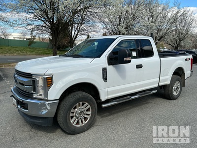 2018 Ford F-250 XLT 4x4 Extended Cab Pickup