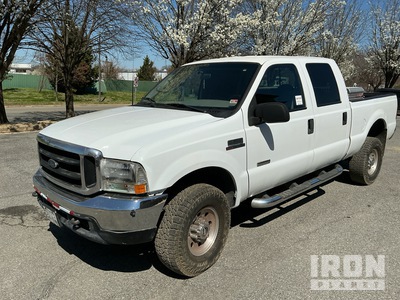 1999 Ford F-250 4x4 Crew Cab Pickup