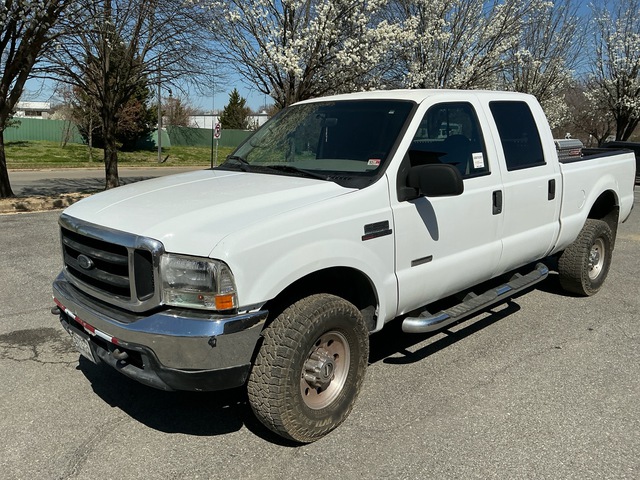 1999 Ford F-250 4x4 Crew Cab Pickup 1999 Ford F-250 4x4 Crew Cab Pickup