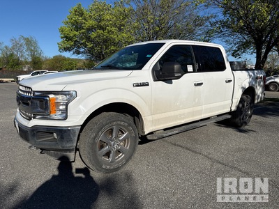 2020 Ford F-150 XLT 4x4 Crew Cab Pickup