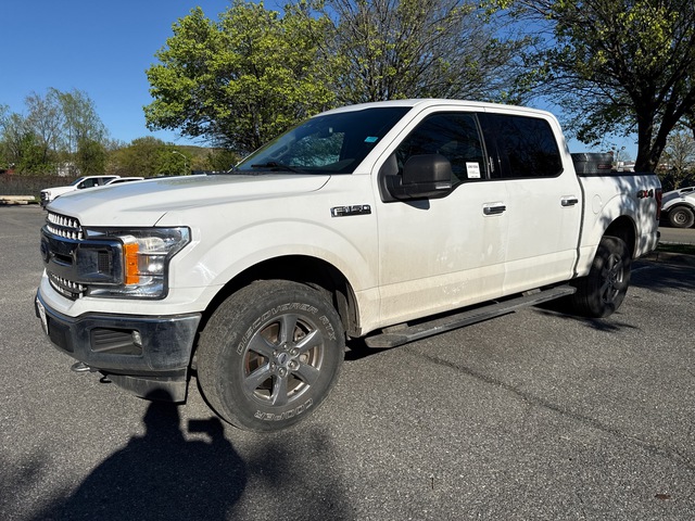 2020 Ford F-150 XLT 4x4 Crew Cab Pickup 2020 Ford F-150 XLT 4x4 Crew Cab Pickup