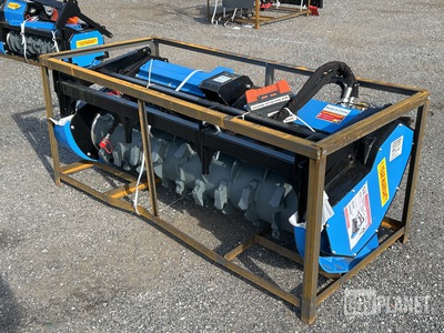 Raytree RMDM72SS Skid Steer Drum Mulcher - Unused