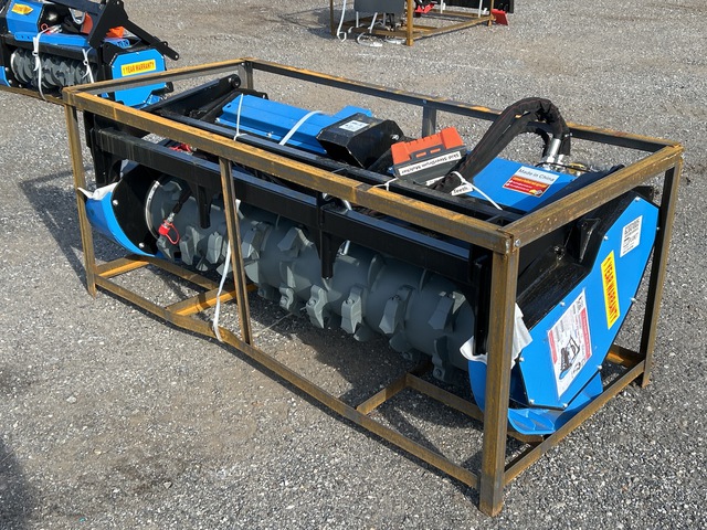 Raytree RMDM72SS Skid Steer Drum Mulcher - Unused