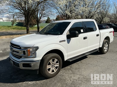 2020 Ford F-150 XLT 4x4 Crew Cab Pickup