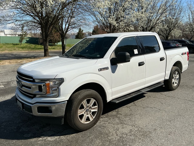 2020 Ford F-150 XLT 4x4 Crew Cab Pickup 2020 Ford F-150 XLT 4x4 Crew Cab Pickup