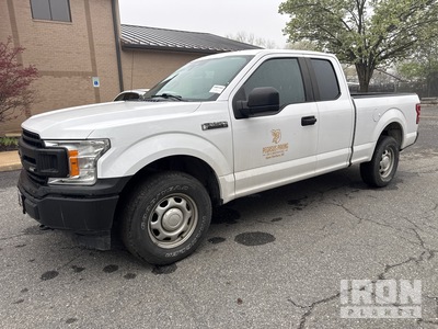 2019 Ford F-150 XL 4x4 Extended Cab Pickup