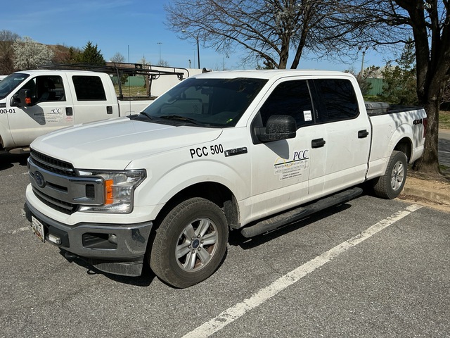 2019 Ford F-150 XLT 4x4 Crew Cab Pickup 2019 Ford F-150 XLT 4x4 Crew Cab Pickup