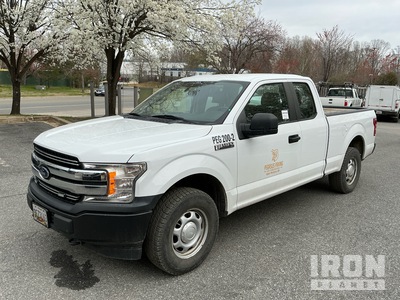 2019 Ford F-150 XL 4x4 Extended Cab Pickup