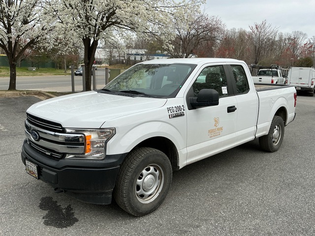 2019 Ford F-150 XL 4x4 Extended Cab Pickup 2019 Ford F-150 XL 4x4 Extended Cab Pickup